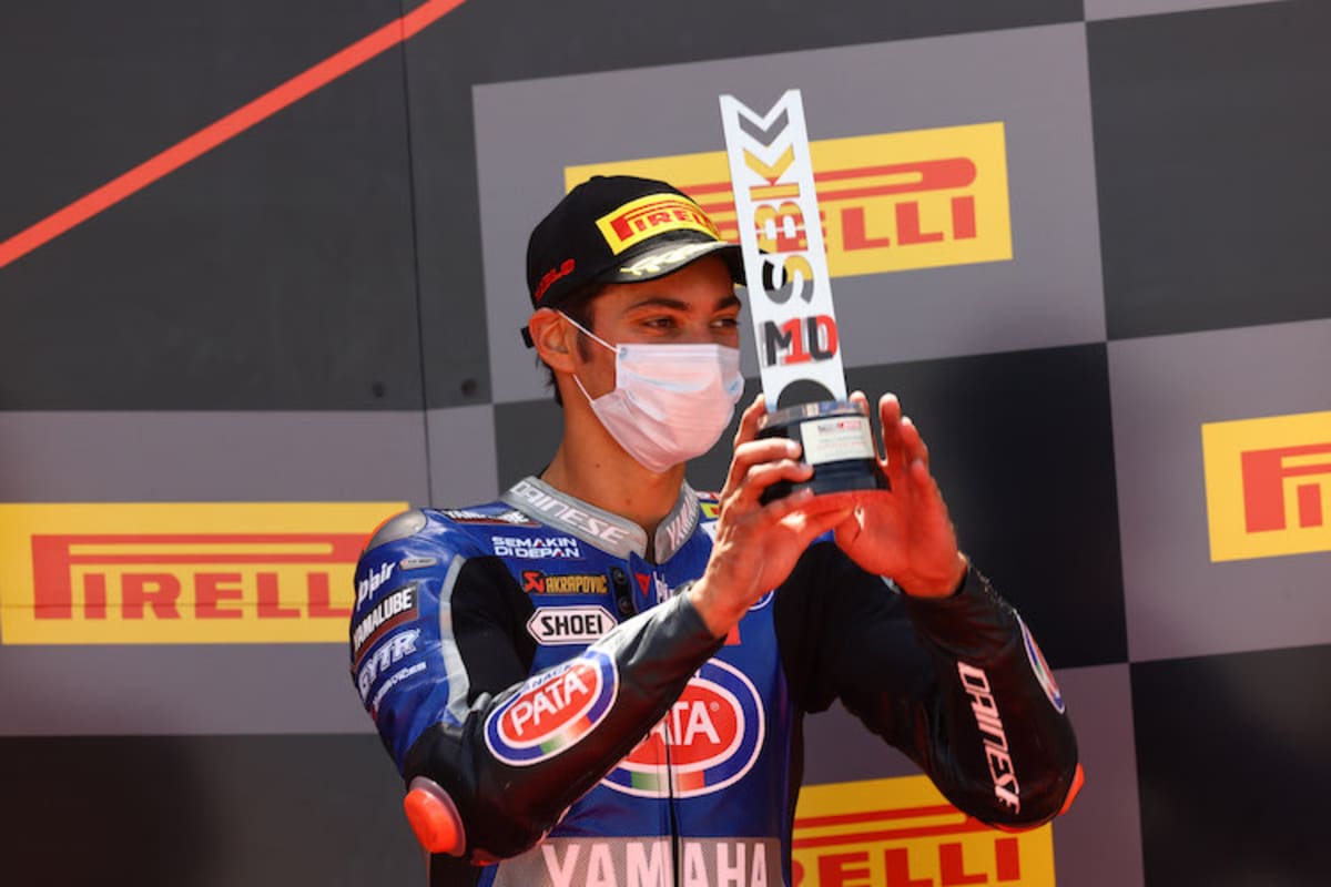 Toprak Razgatlioglu auf dem Weg zum WM-Titel 2021