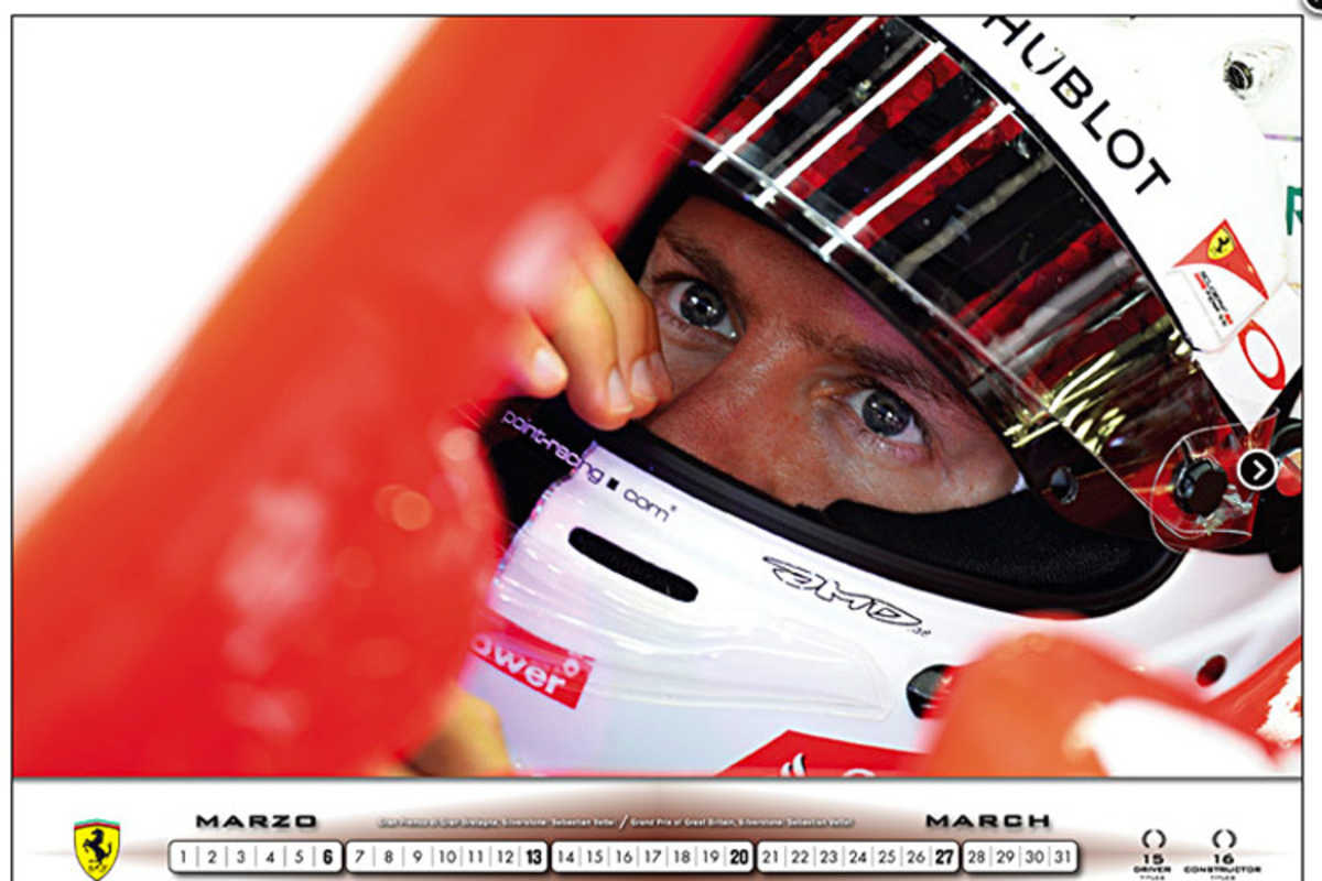 Sebastian Vettel konnte 2015 drei Grands Prix gewinnen