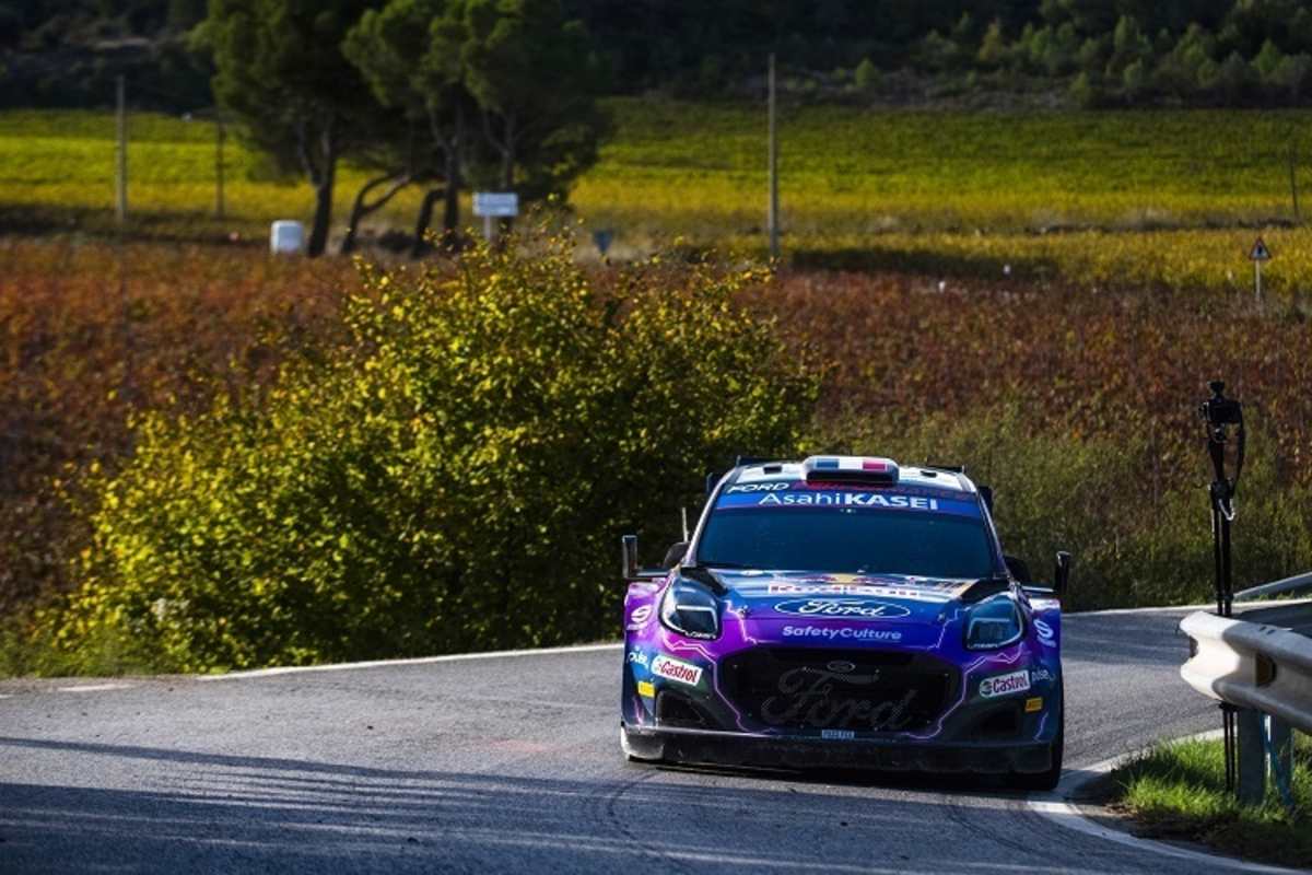 Adrien Fourmaux auf P8 im besten Ford Puma