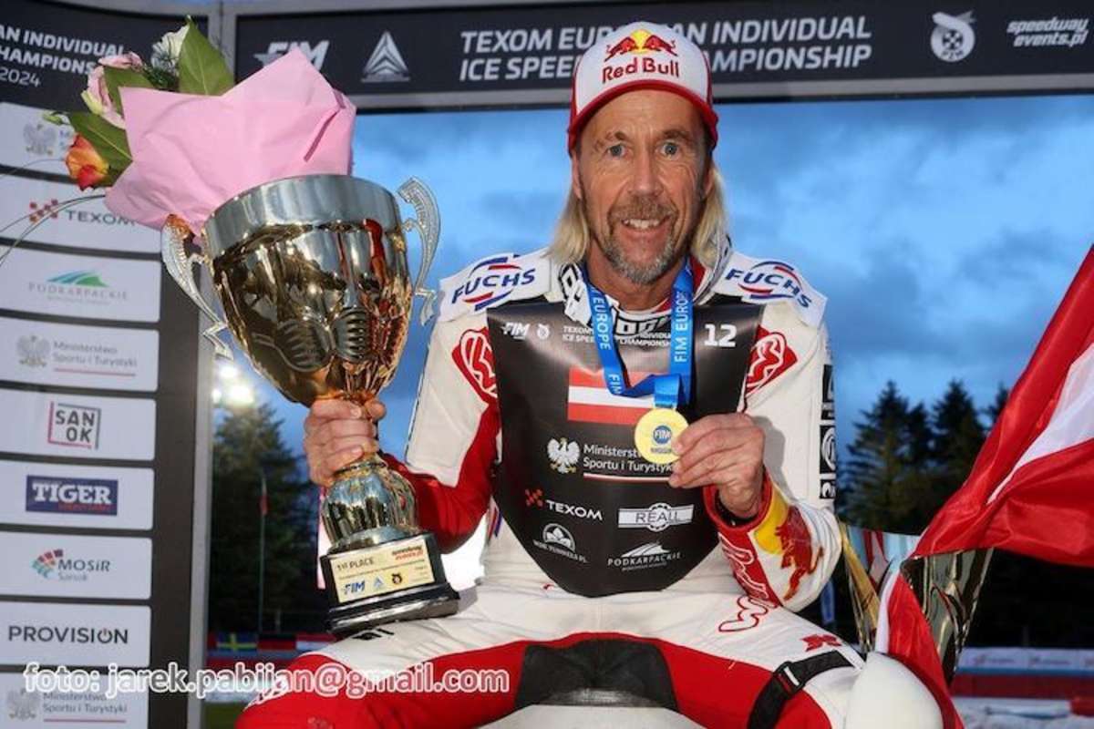 Sieger und Europameister Franz Zorn