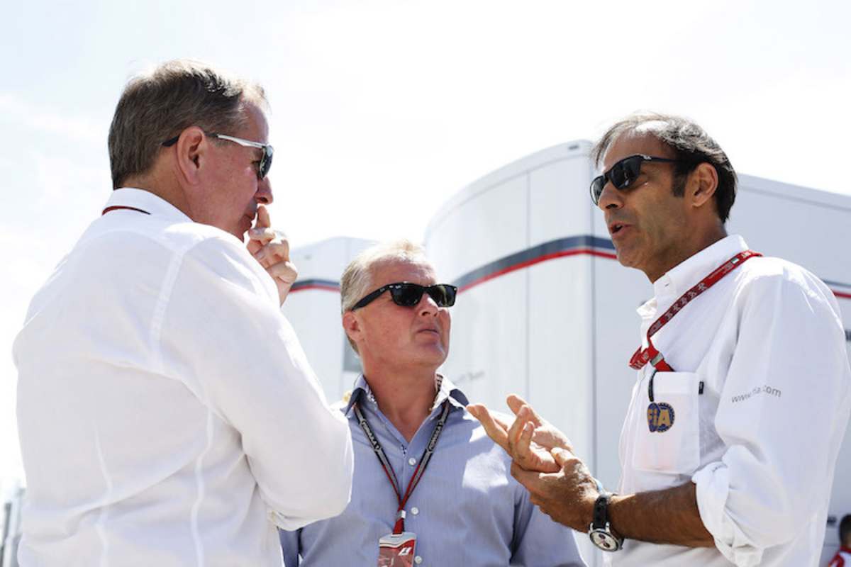 Emanuele Pirro (rechts)