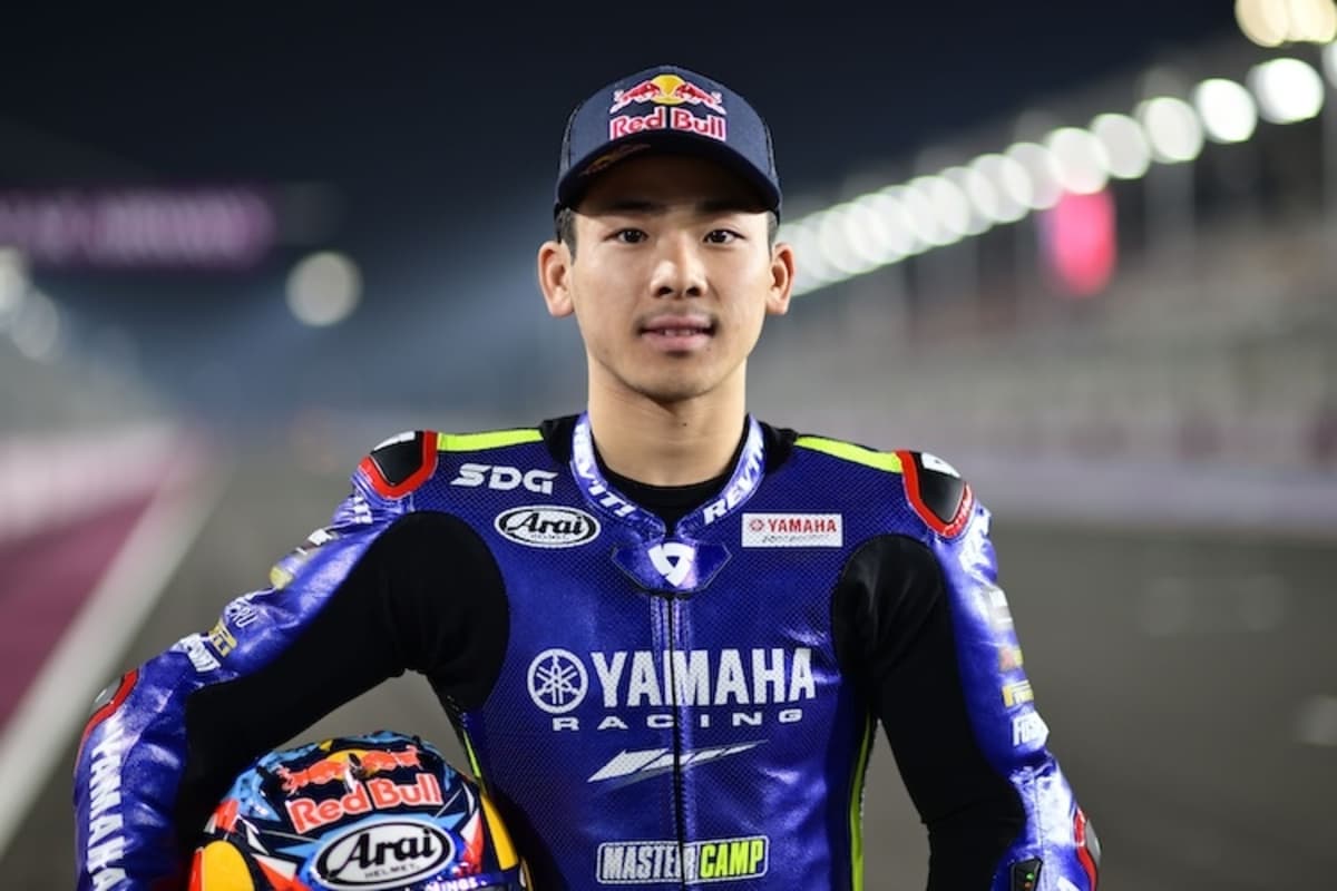 Ayumu Sasaki. Der Moto3-Vize heuerte bei der VR46 Master Camp-Mannschaft an. Wenn auch noch ohne Zielankunft – mit dem Japaner ist zu rechnen