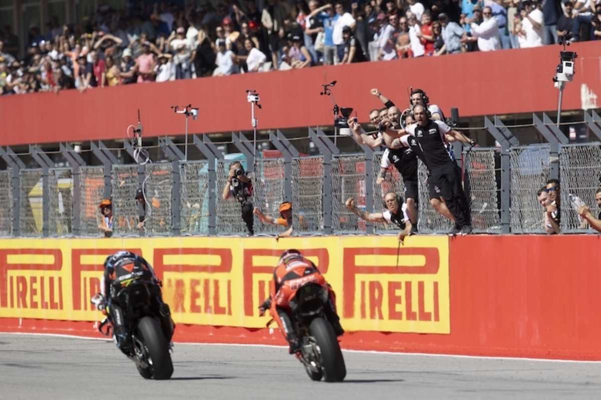 Toprak Razgatlioglu gewinnt das Rennen