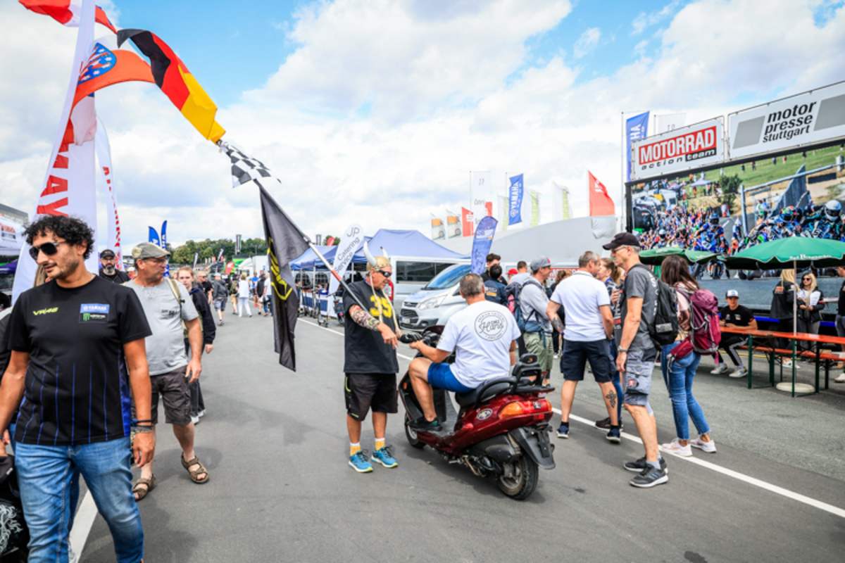 Fahrerlager-Tour in Schleiz 2023