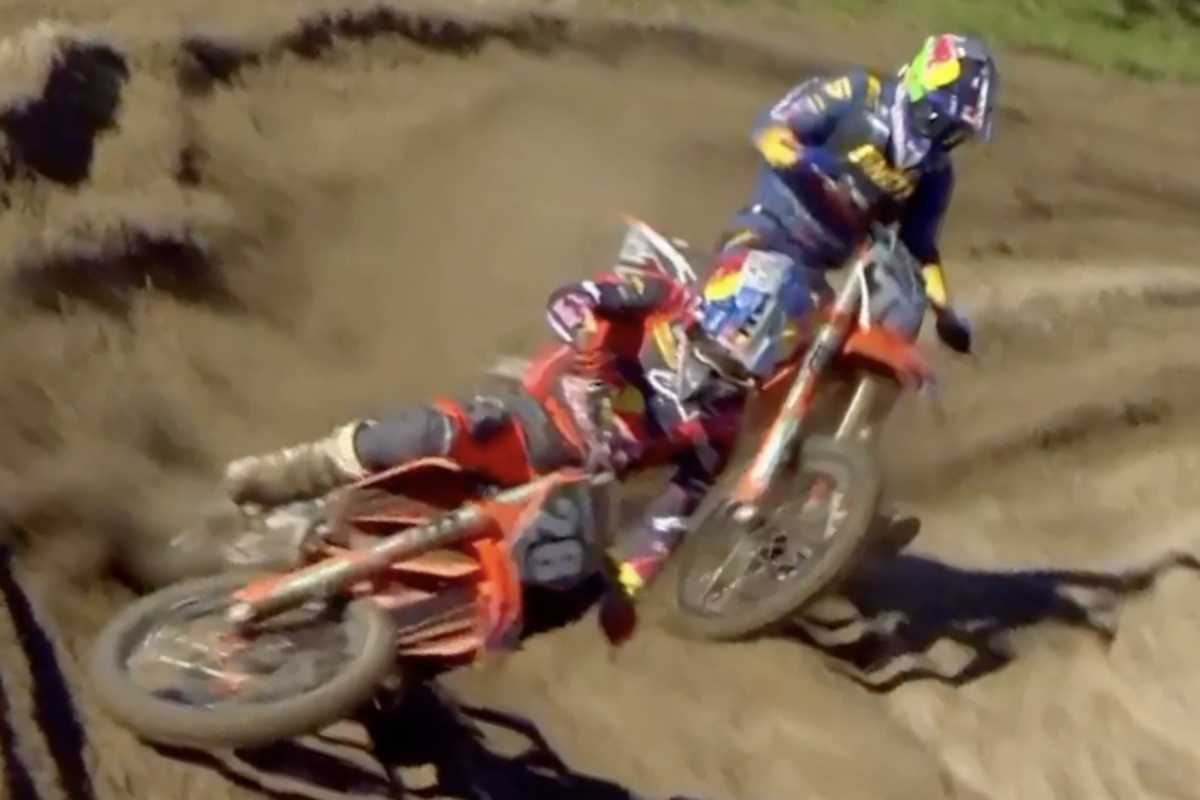 Vialle geht an Everts vorbei in Führung