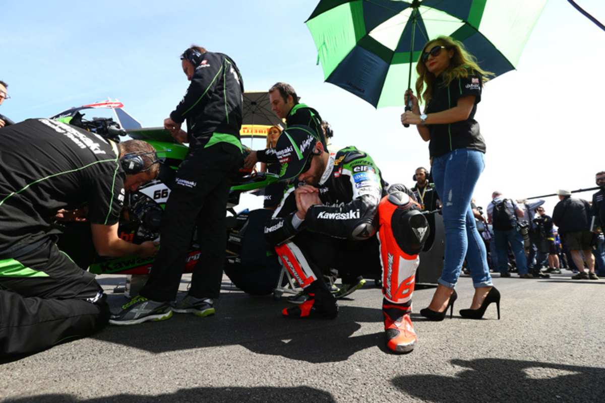 Seit dem MotoGP-Rückzug konzentriert sich Kawasaki auf Superbike