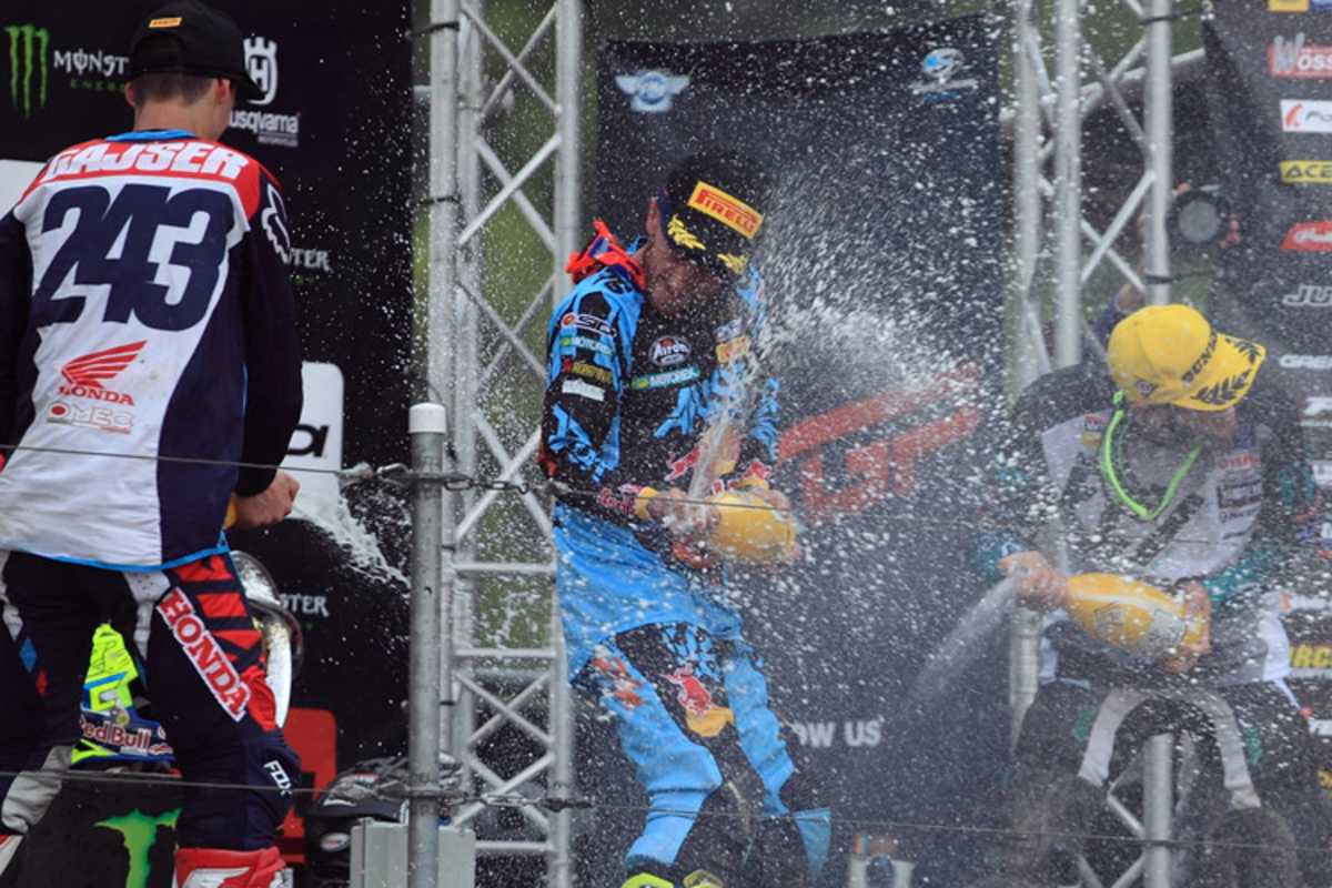 Mit seinem Sieg in Trentino legt Cairoli den Grundstein für seinen neunten WM-Titel