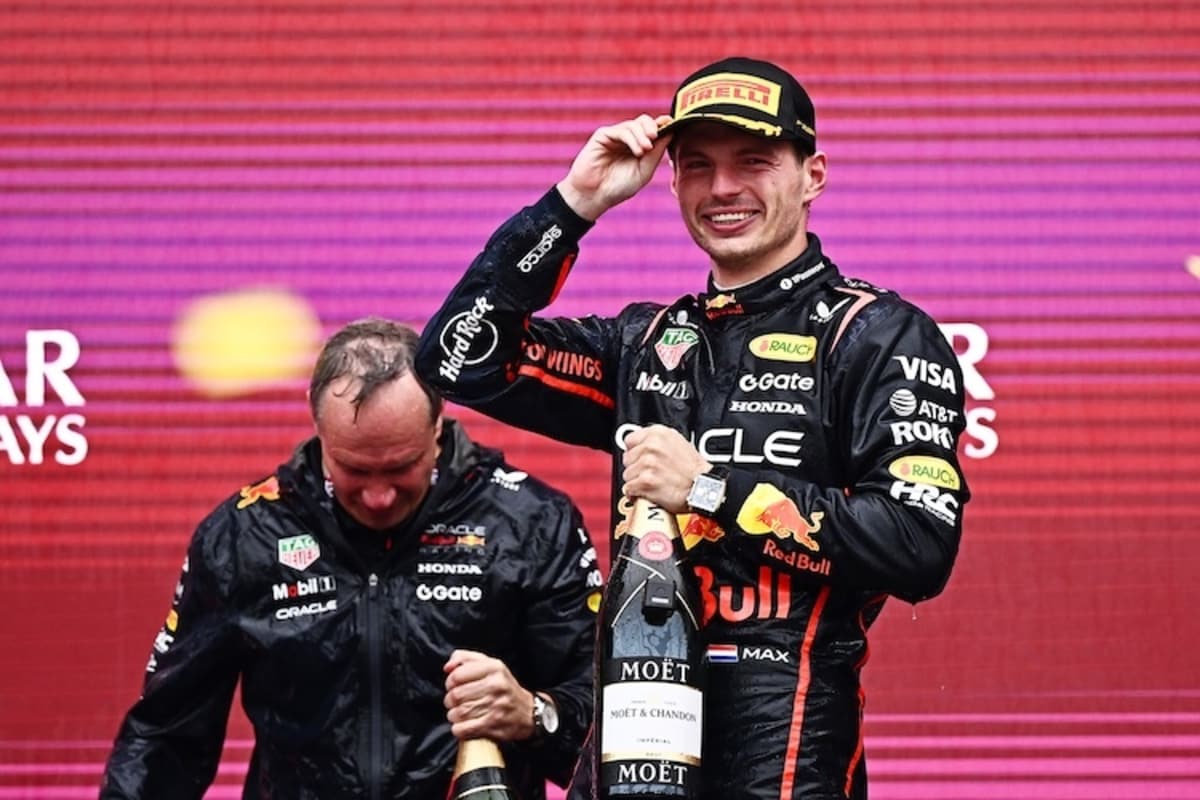 Sieger Max Verstappen