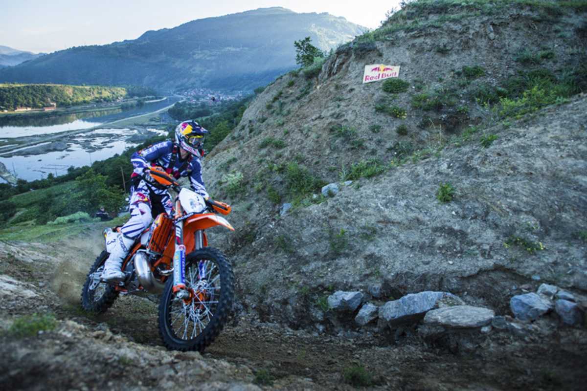 Jonny Walker ging das Benzin aus