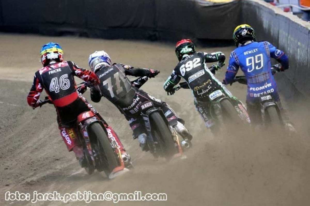 Dudek, Bewley, Janowski, Fricke