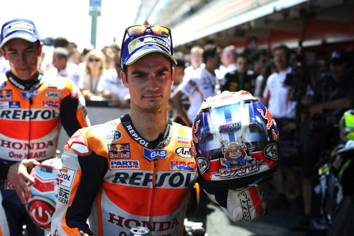 Dani Pedrosa war fünf Jahre lang der schnellste Mann im MotoGP-Zirkus