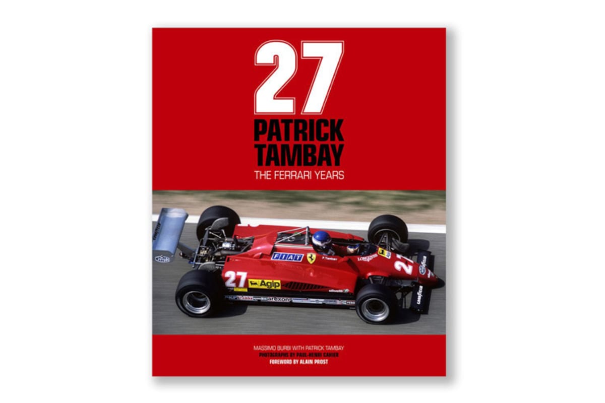 Tambay erzählt seine Story in 27 Kapiteln, gemäss seiner früheren Startnummer