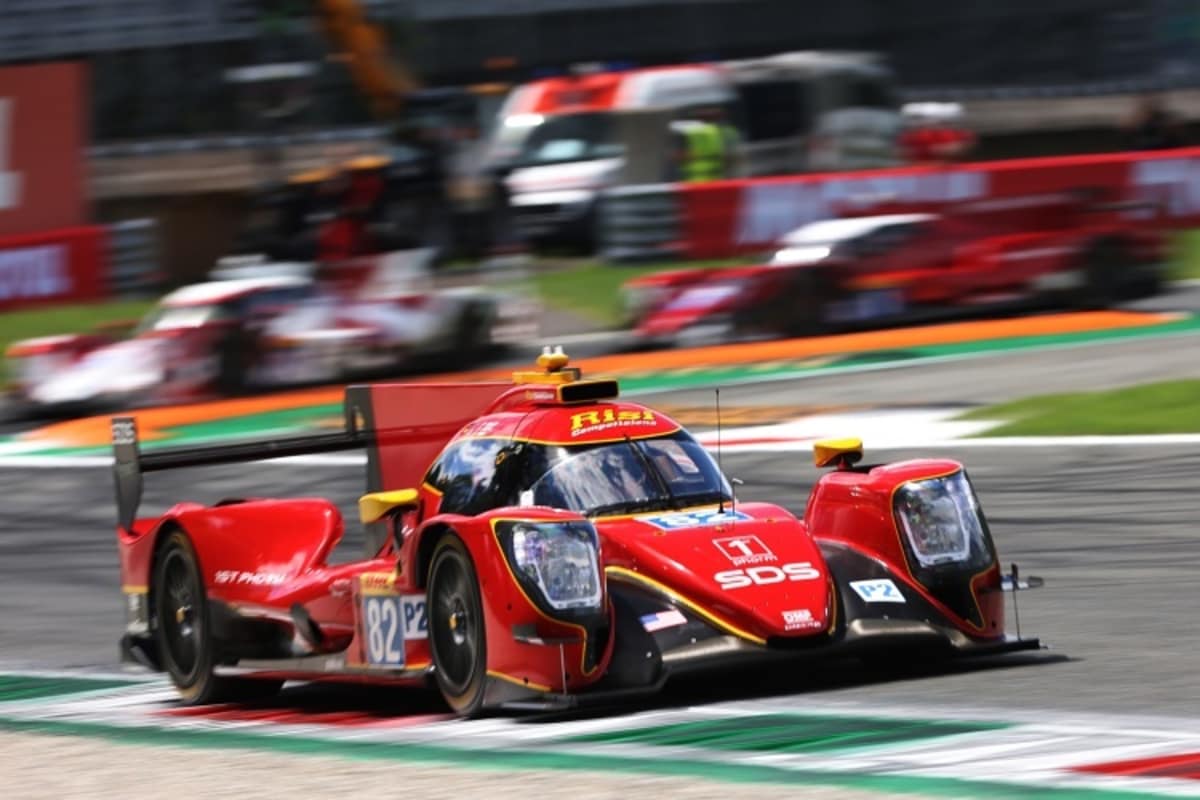 Debuet fuer den Oreca 07 von Risi
