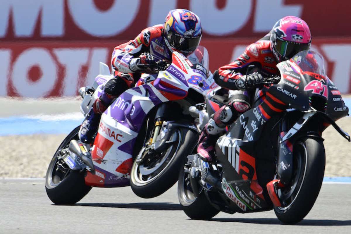 Espargaró und Martin