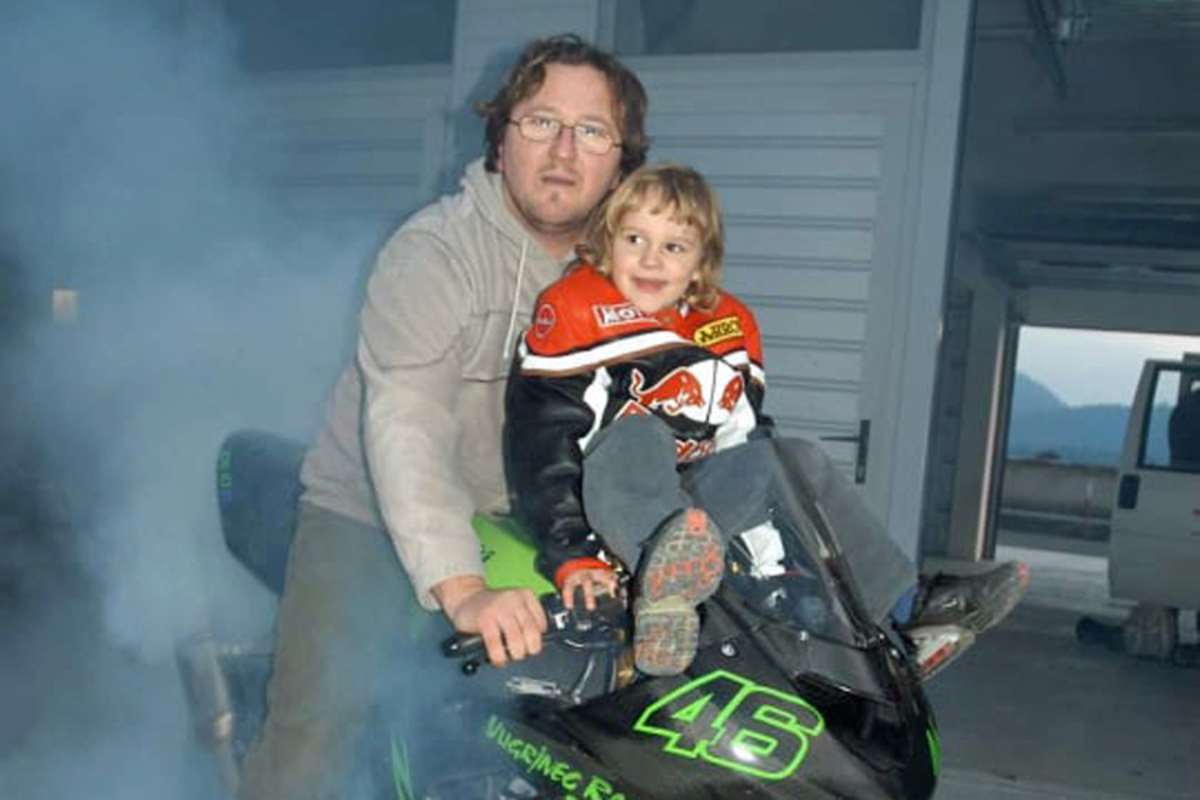 Vater und Sohn Vugrinec