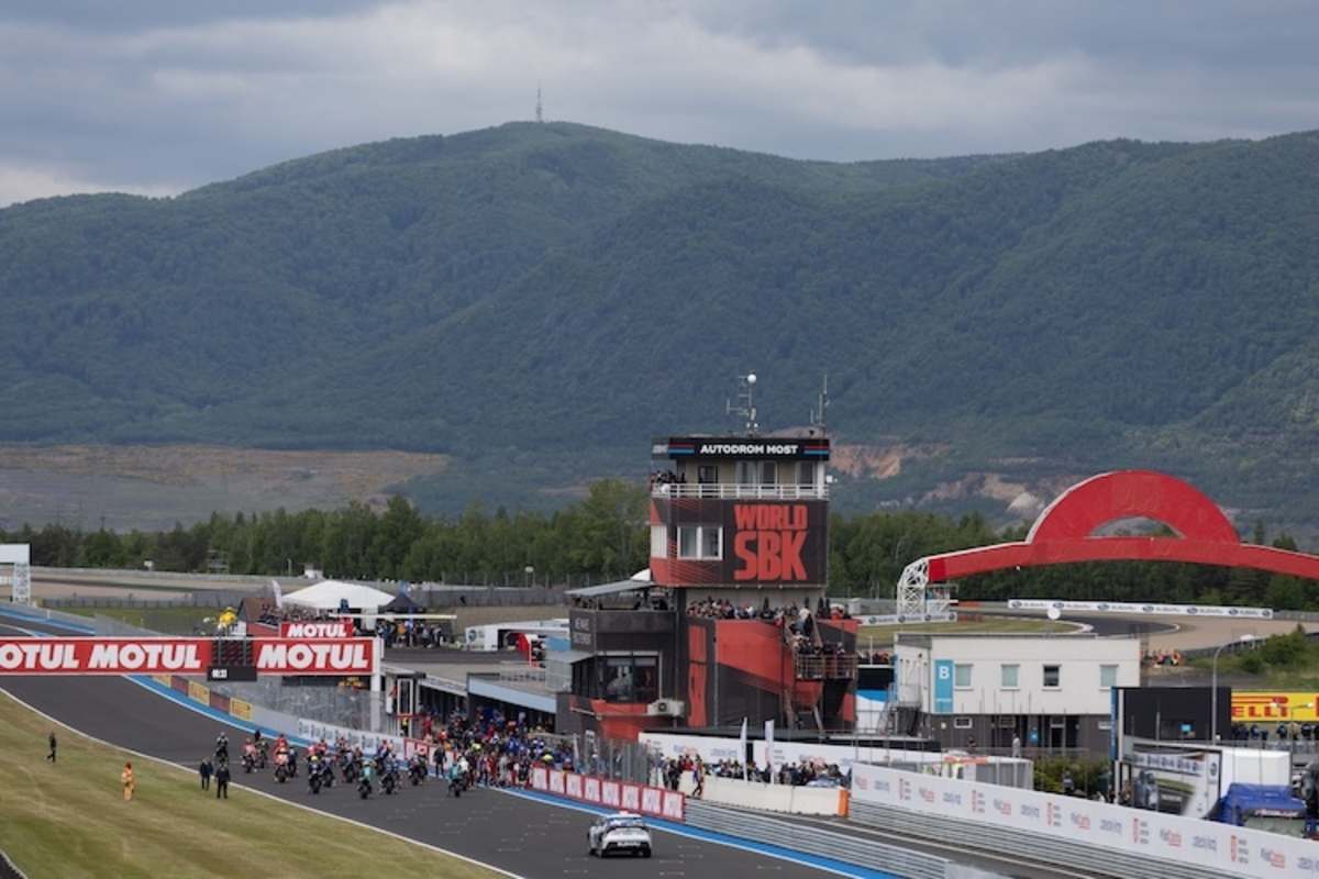 Willkommen zum Rennen in Most