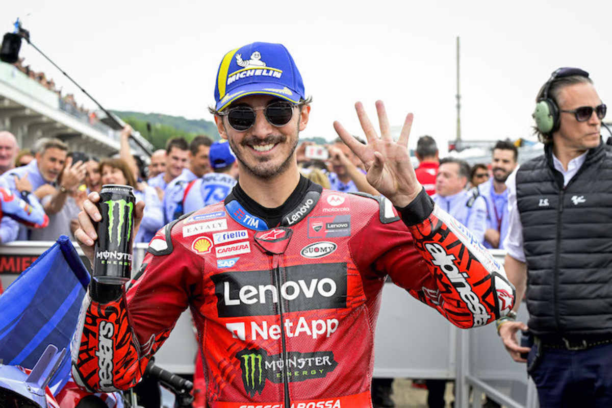 Sieger Francesco Bagnaia