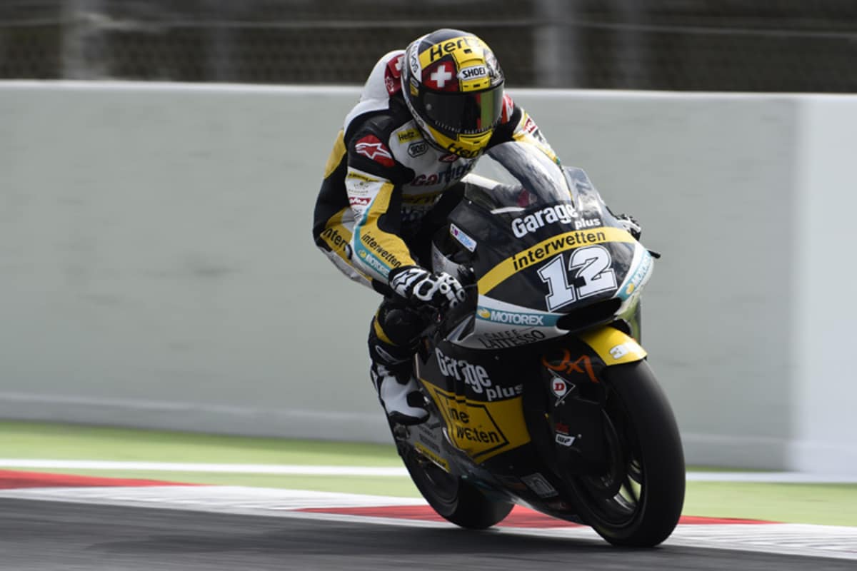 Tom Lüthi (Moto2) ist der bekannteste Schweizer Rennfahrer