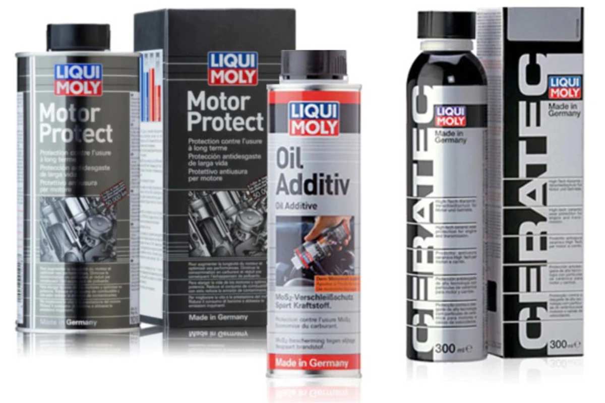 Damit Ihr Motor maximal vor maximalem Verschleiß geschützt ist: Verschleißschutzadditive von LIQUI MOLY