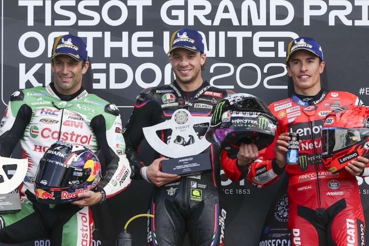 Johann Zarco, Marco Bezzecchi, Marc Márquez