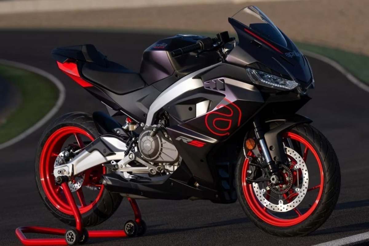 Sieht vielleicht etwas schneller aus, als sie tatsächlich ist: Aprilia RS457 