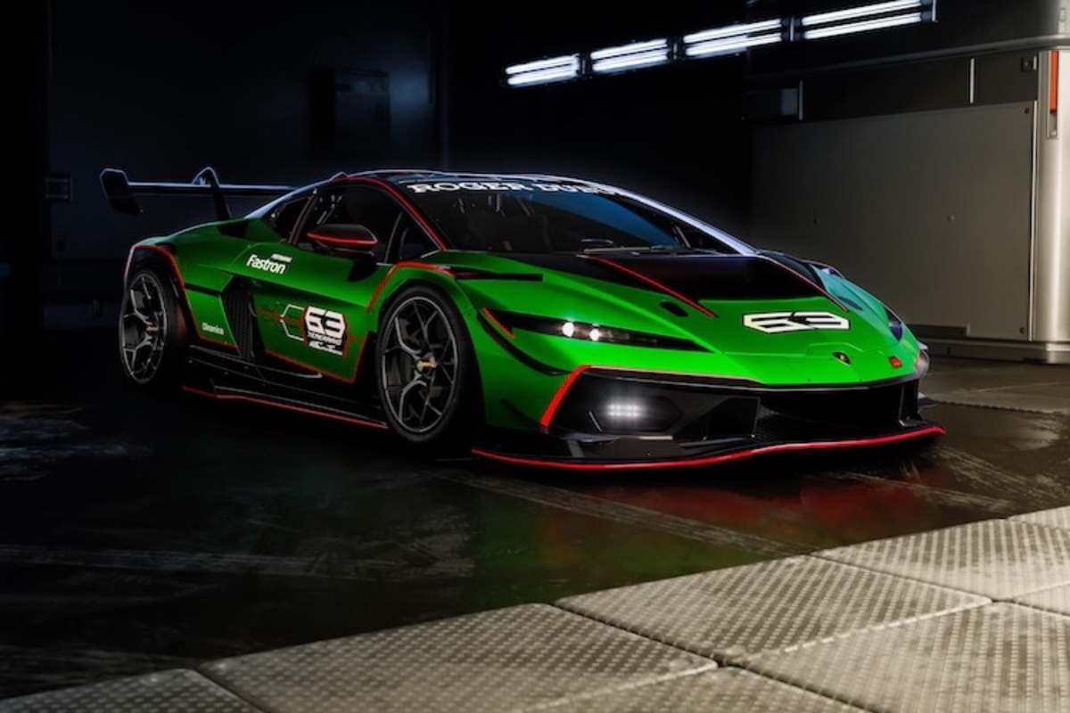 Der neue Lamborghini Temerario Super Trofeo