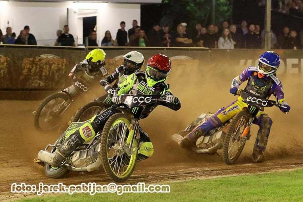 Willkommen in Vojens - Laguta, Woffinden, Lindgren, Michelsen