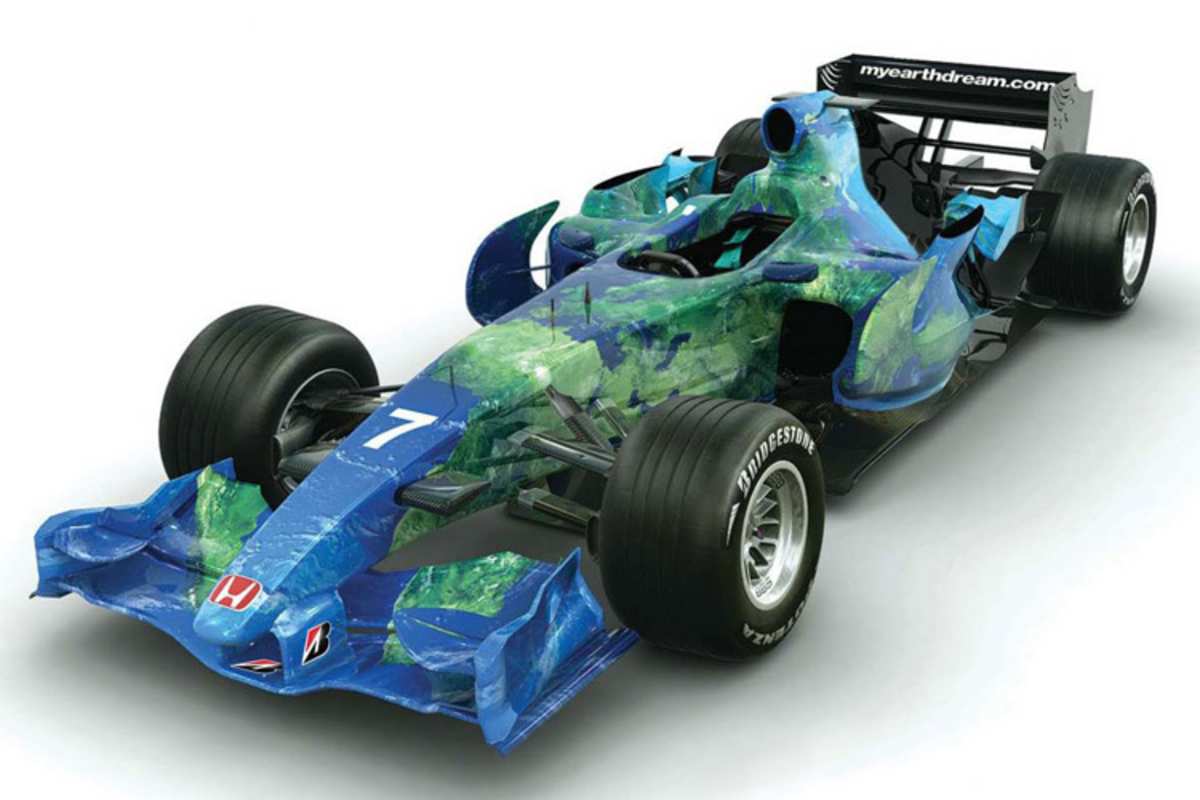 Honda: Eigenwillige Lackierung, wenig Erfolge