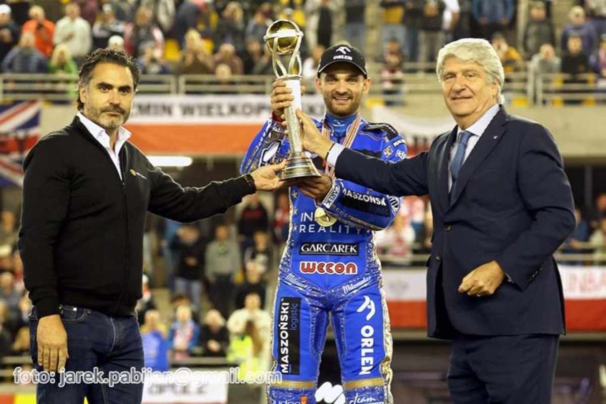 Weltmeister Bartosz Zmarzlik