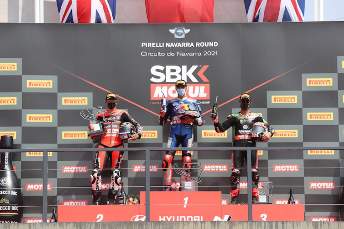 Redding, Razgatlioglu, Rea