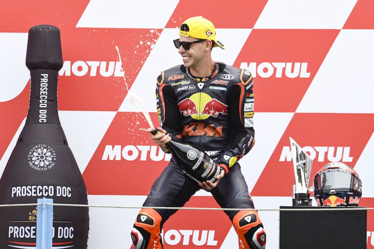 Augusto Fernández auf dem Weg zum WM-Titel 2022