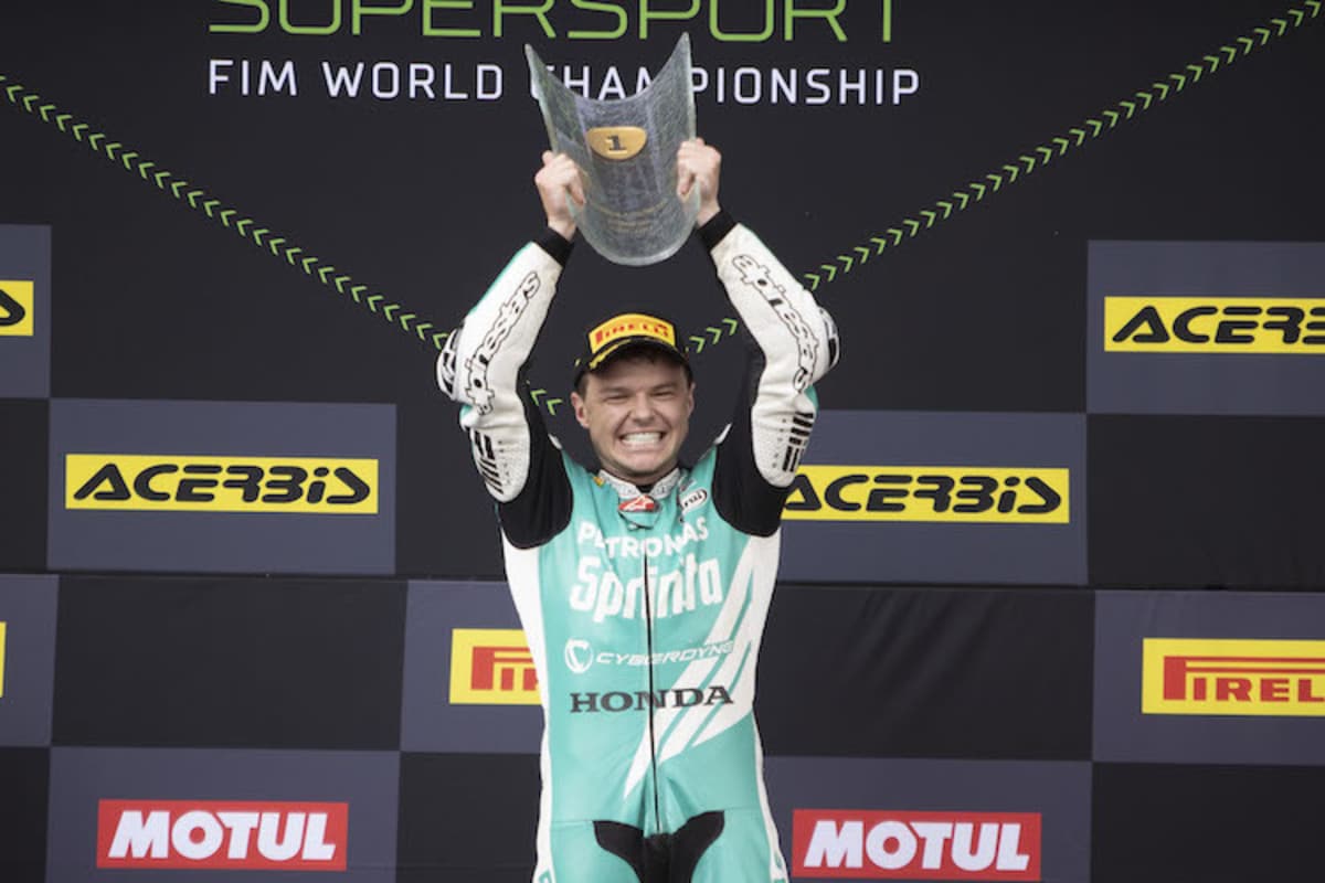 Sieger Tarran Mackenzie