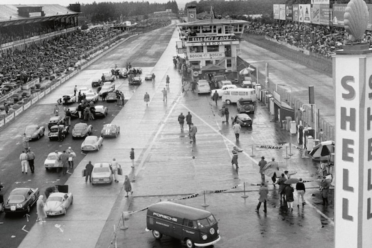 Regen gehört zum Ring einfach dazu