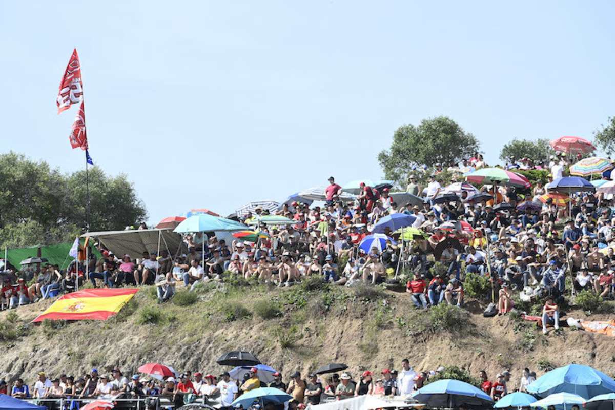Willkommen zum Rennen in Jerez