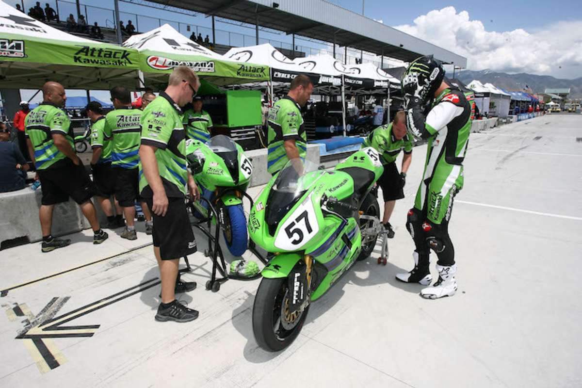 Die Karriere von Chaz Davies in Bildern