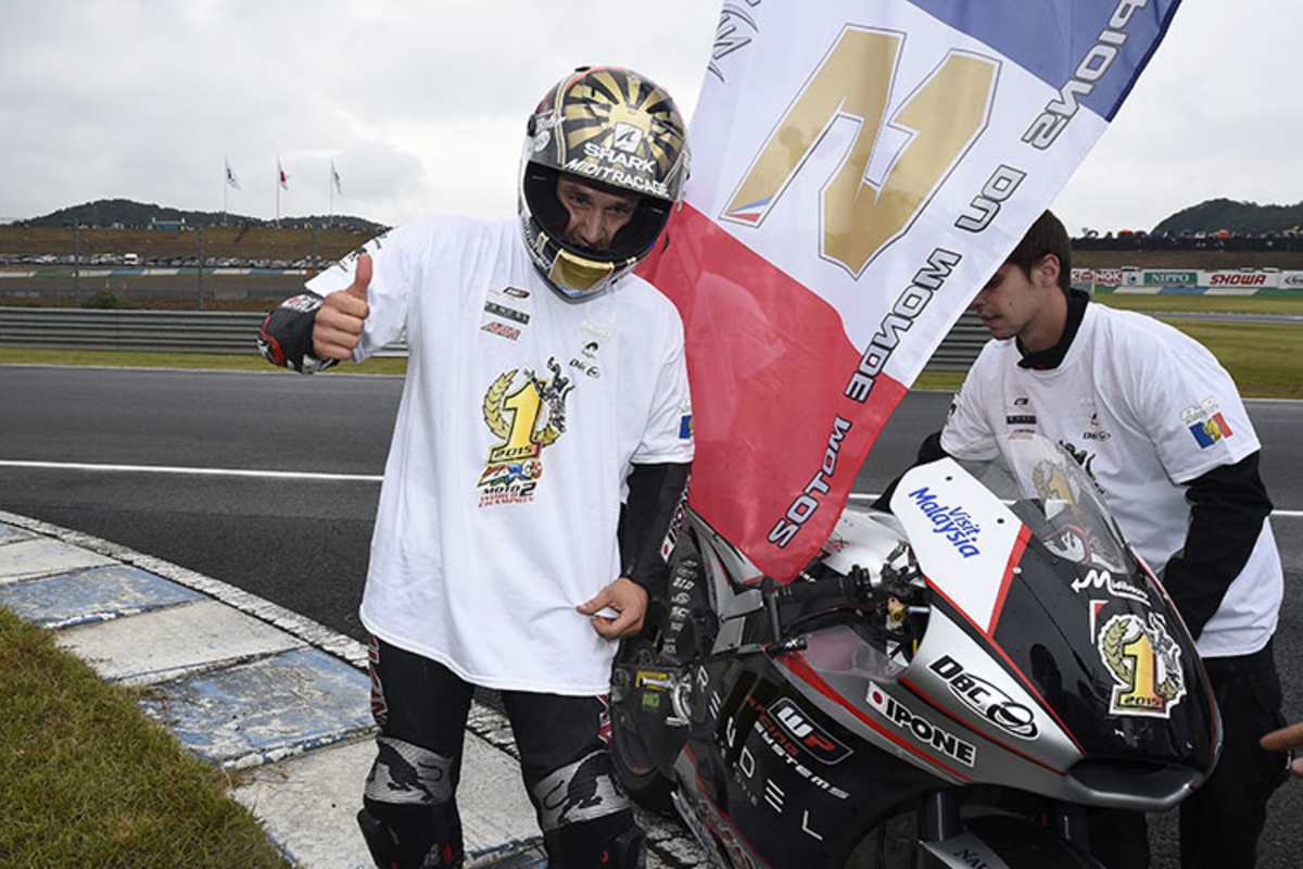 Weltmeister Johann Zarco
