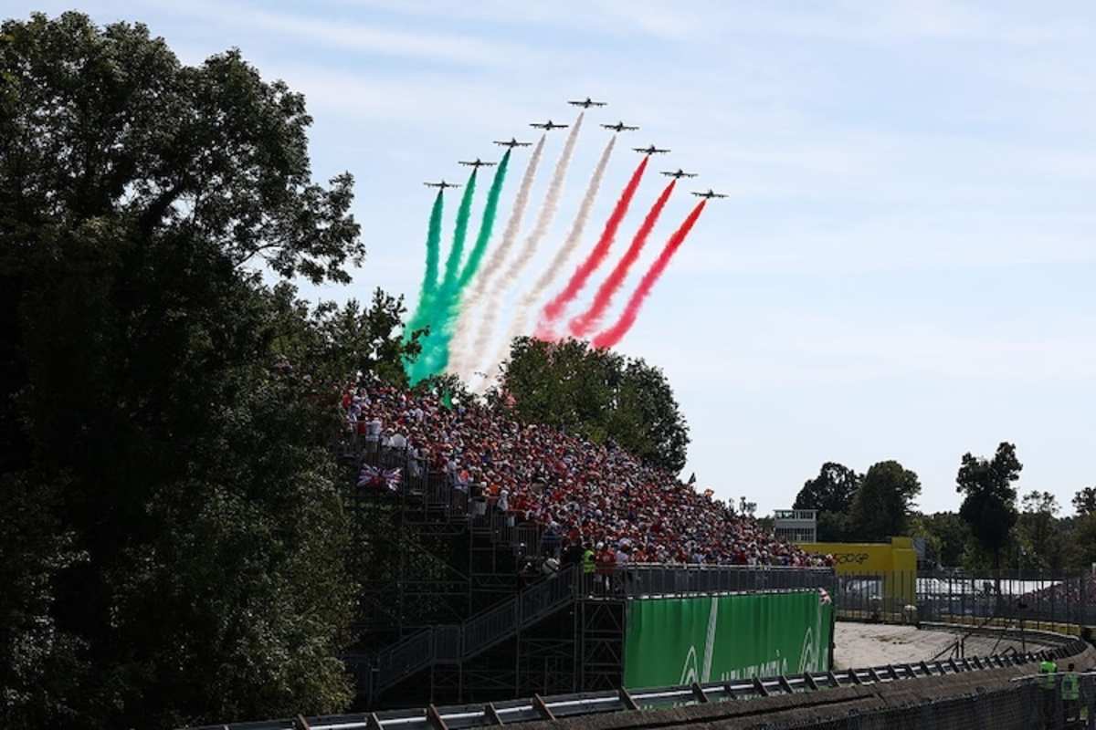 Willkommen zum Rennen in Monza