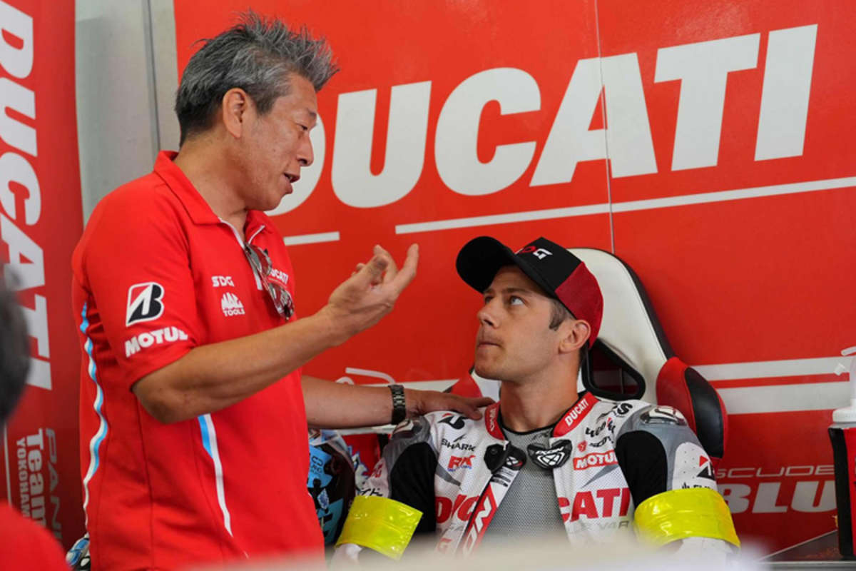 Marcel Schrötter im Gespräch