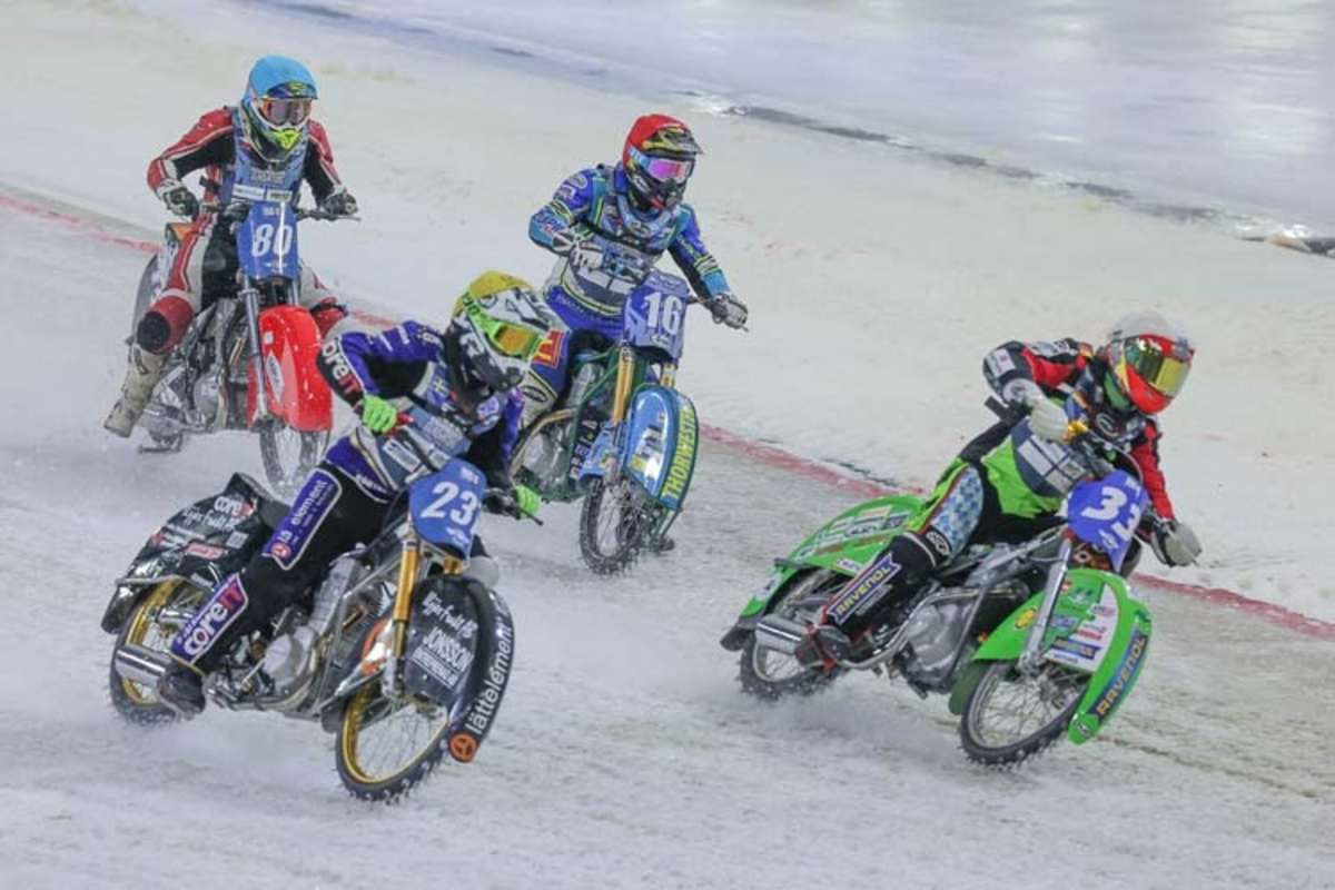 Eisspeedway-GP Heerenveen