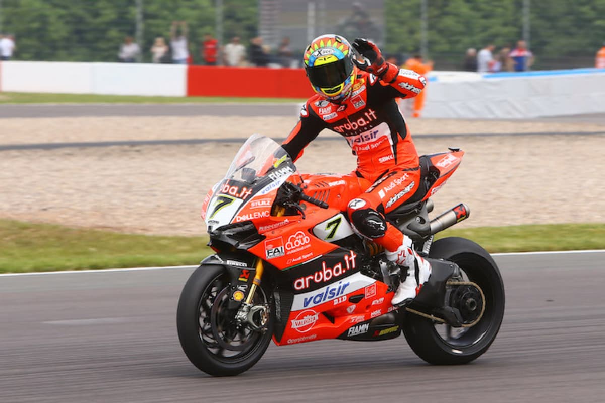 Die Karriere von Chaz Davies in Bildern