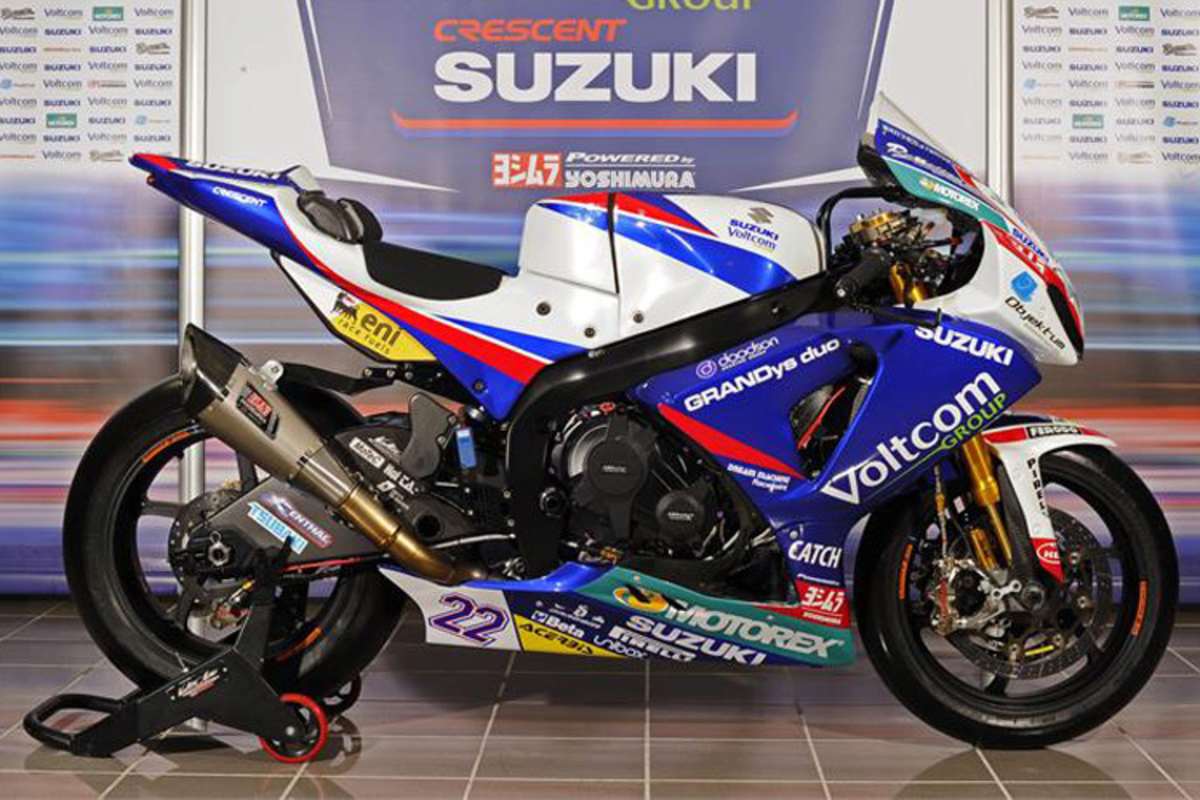 Suzuki tritt mit einem traditionellen Reihenvierzylinder-Screamer an