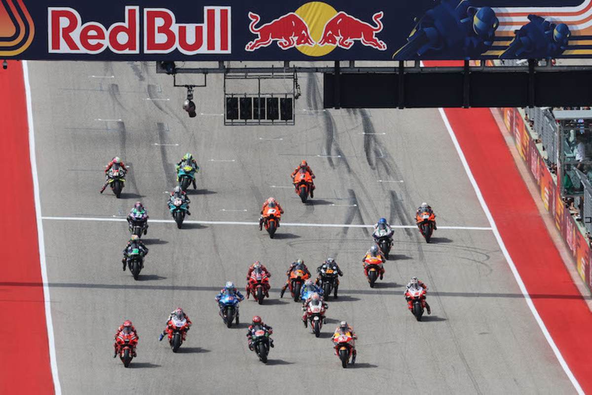 Willkommen zum Rennen in Austin, Texas