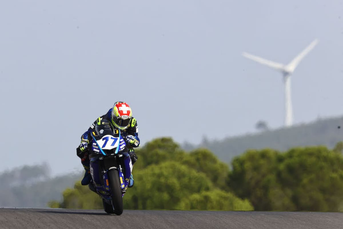 Domi Aegerter auf dem Weg zum WM-Titel 2022