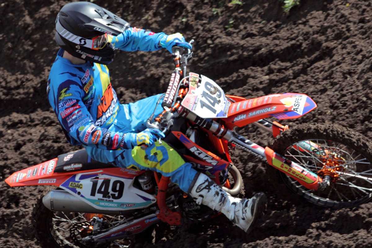 Dennis Ullrich im Talkessel