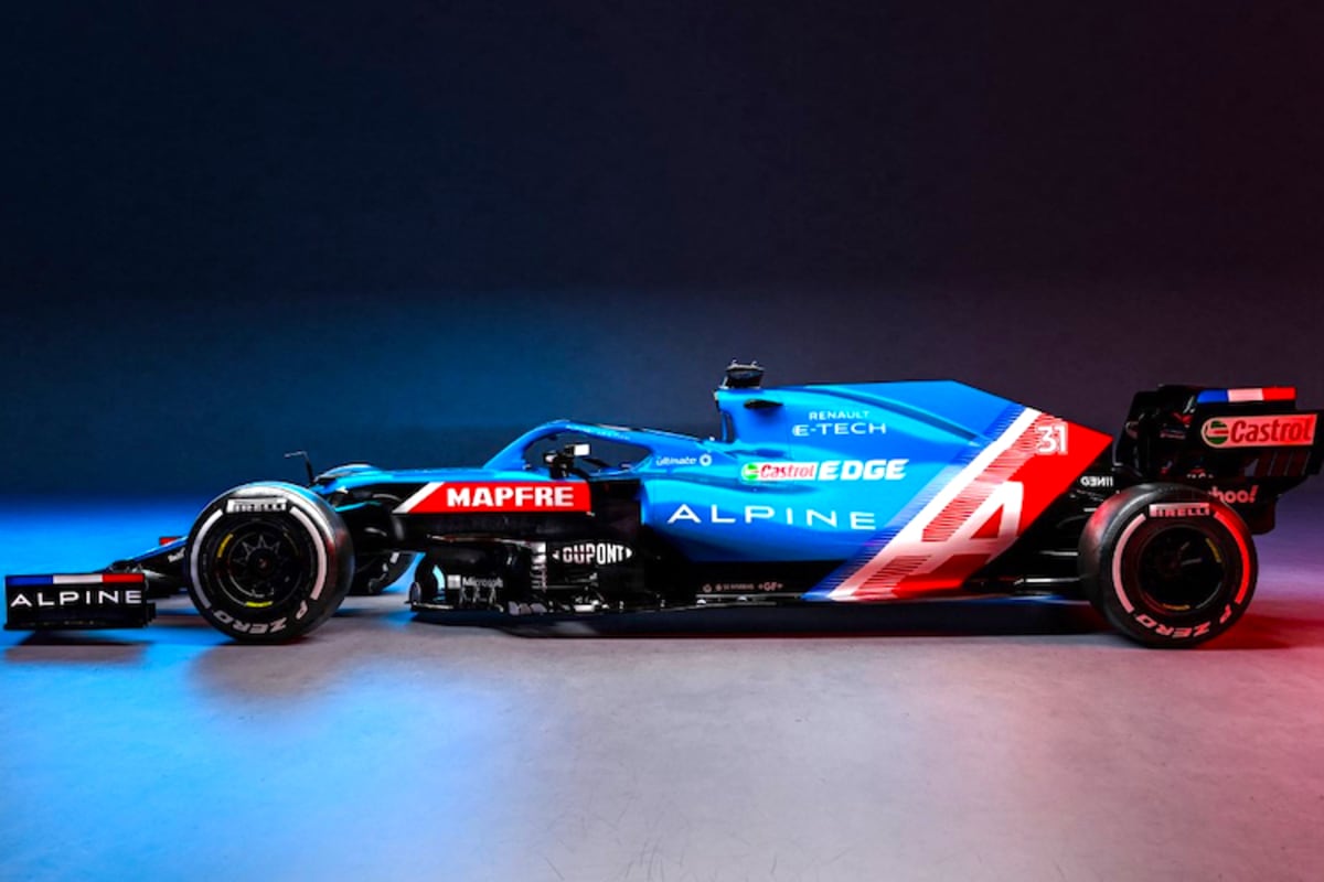 Die kritischen Bereiche sind geschickt kaschiert