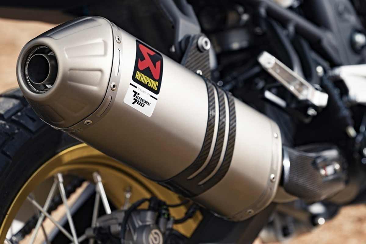 Für den richtigen Ton: Schalldämpfer von Akrapovic