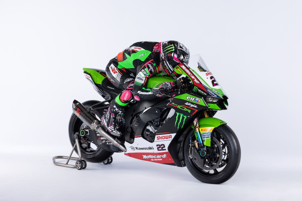 Kawasaki-Präsentation 2022