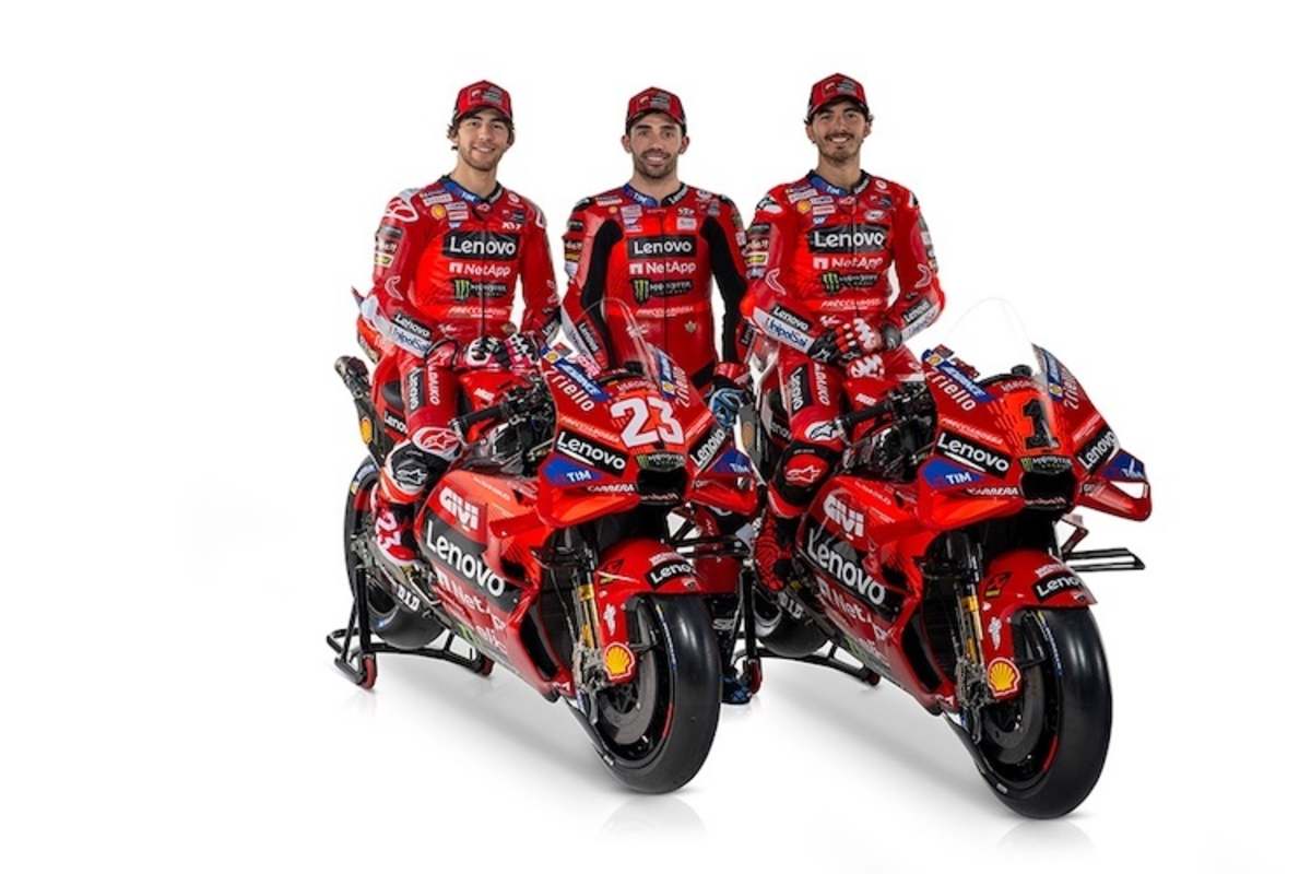 Ducatis Team-Präsentation 2024