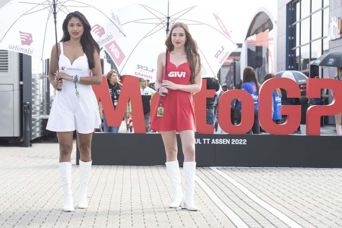 Willkommen zum Rennen in Assen