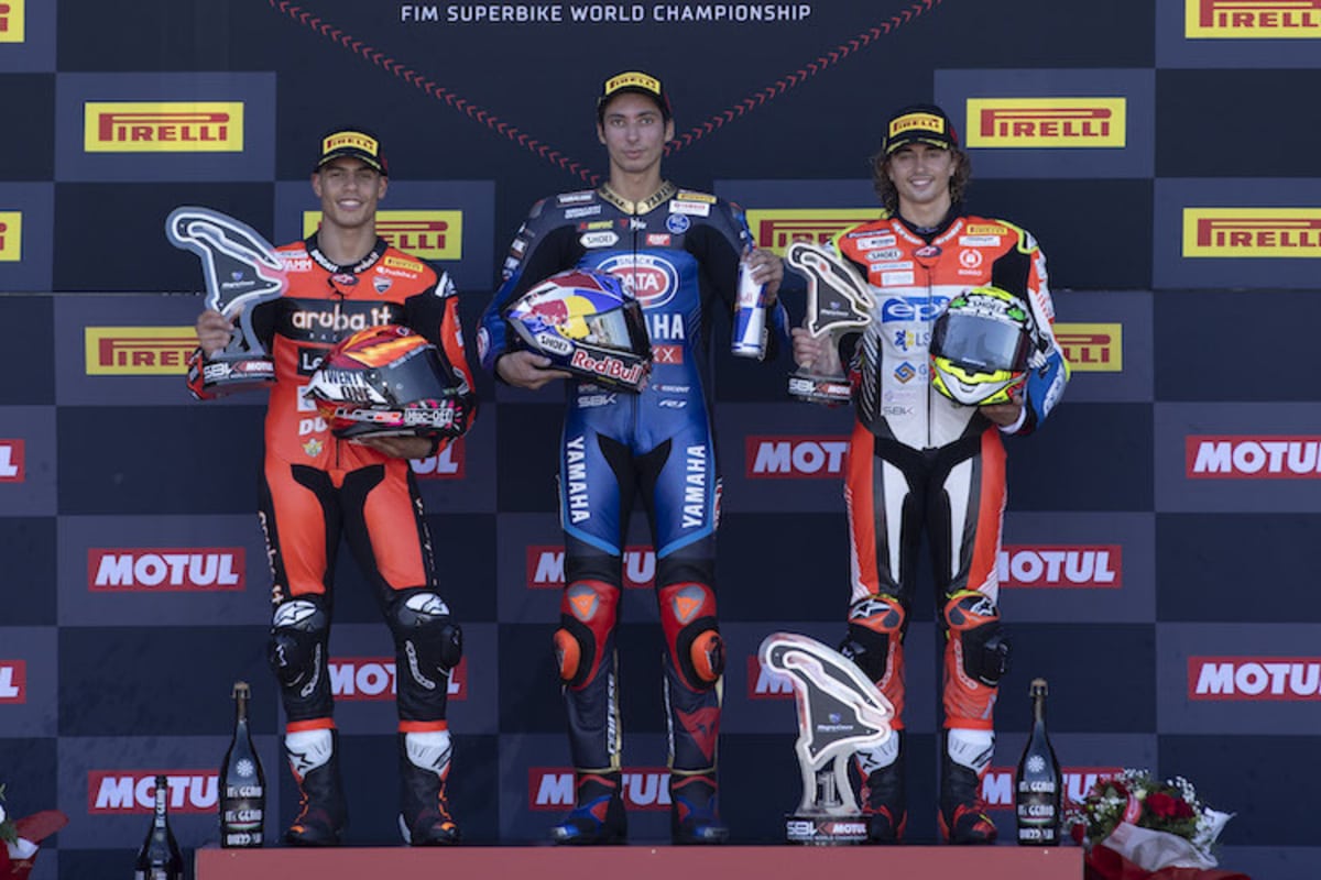 Rinaldi, Razgatlioglu, Bassani